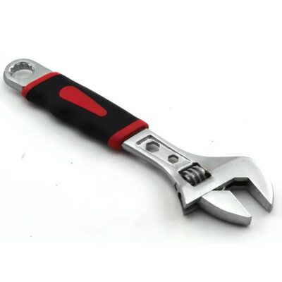 Adjustable spanner and wrench made from durable steel