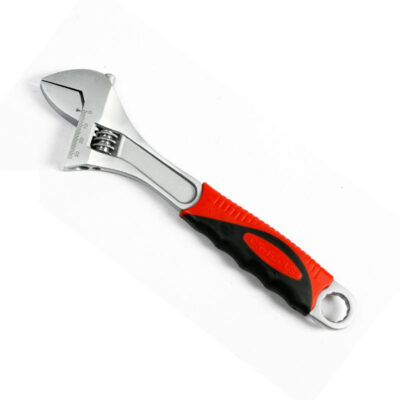 Adjustable spanner and wrench made from durable steel