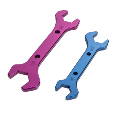 Aluminum double-end spanner & wrench durable tool