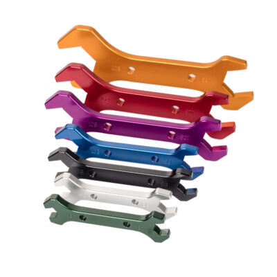 Aluminum double-end spanner & wrench durable tool