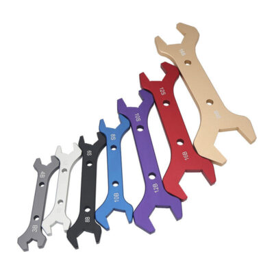 Aluminum double-end spanner & wrench durable tool
