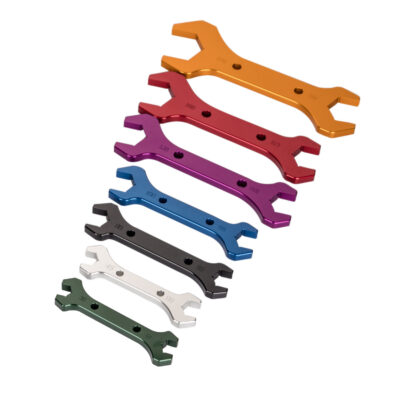 Aluminum double-end spanner & wrench durable tool