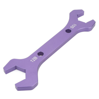 Aluminum double-end spanner & wrench durable tool