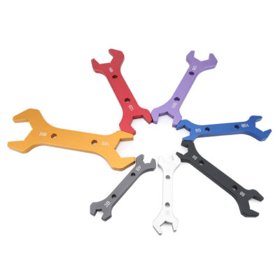 Aluminum double-end spanner & wrench durable tool
