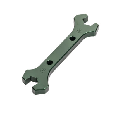 Aluminum double-end spanner & wrench durable tool