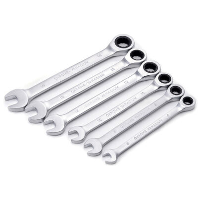 Auto repair spanner and wrench designed for quick effort