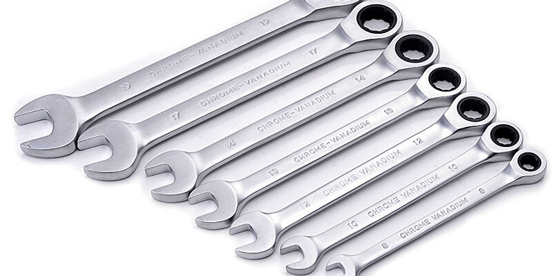 Auto repair spanner and wrench designed for quick effort