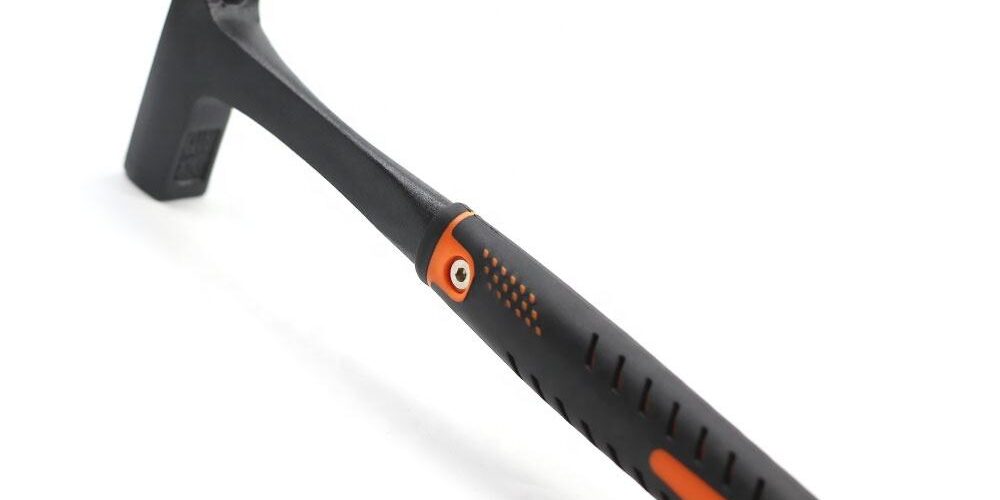 Multifunctional claw hammer with ergonomic handle