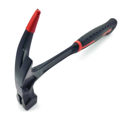 Multifunctional claw hammer with ergonomic handle