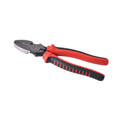 Carbon steel pliers with comfortable handle for manual use