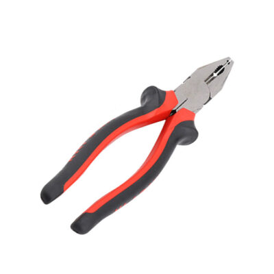Carbon steel pliers with comfortable handle for manual use
