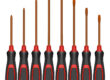 Custom multifunction screwdrivers with ergonomic design
