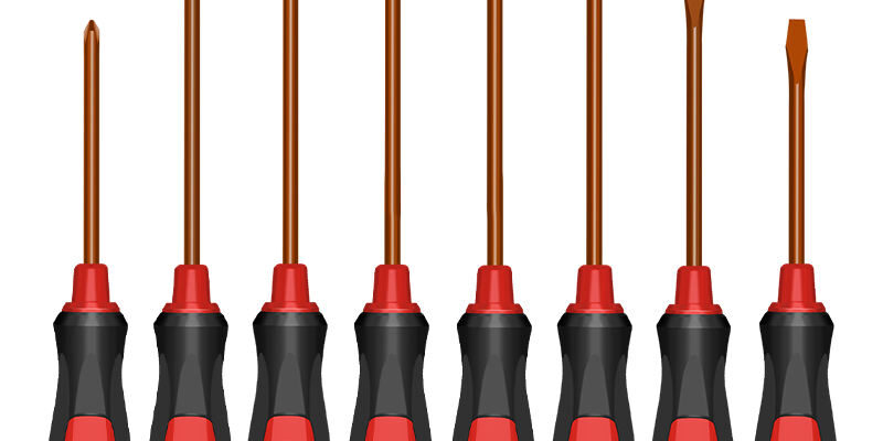 Custom multifunction screwdrivers with ergonomic design