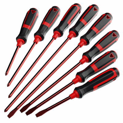 Custom multifunction screwdrivers with ergonomic design