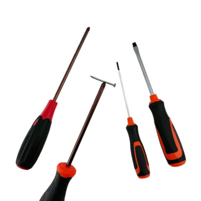 Custom multifunction screwdrivers with ergonomic design