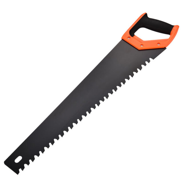 Cutting Hand Saw – High Hardness Design (3) High hardness hand saw with strong blade for cutting