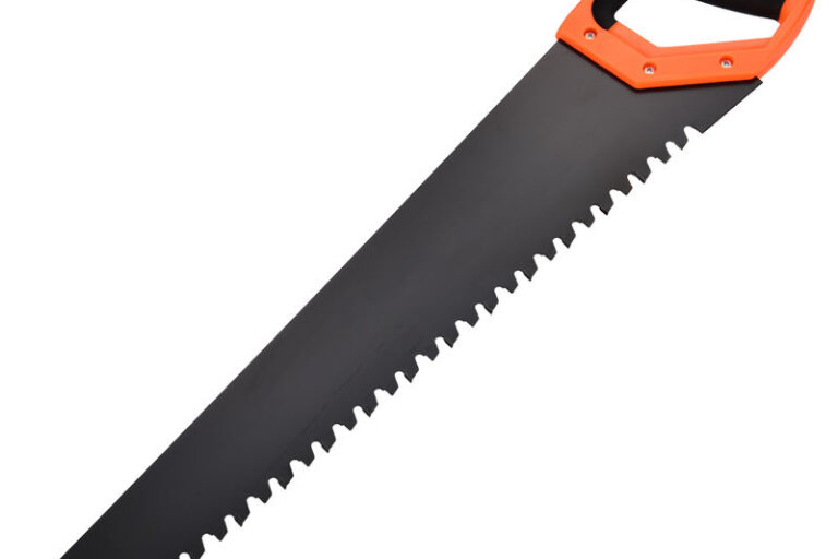 High hardness hand saw with strong blade for cutting