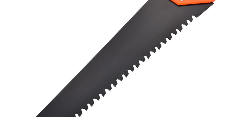 High hardness hand saw with strong blade for cutting