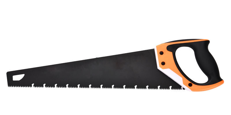 High hardness hand saw with strong blade for cutting