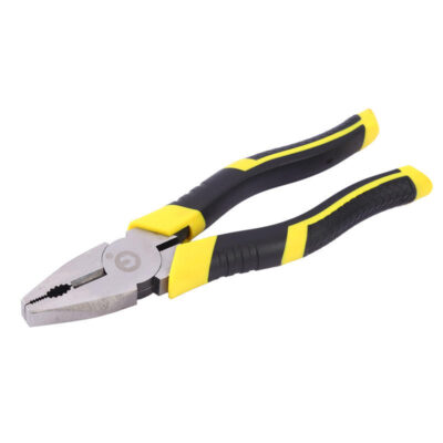 Multifunctional hardware hand tool pliers with ergonomic grip