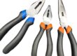 Multifunctional hardware hand tool pliers with ergonomic grip