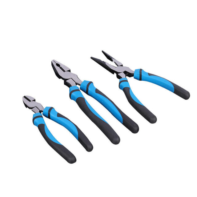 Multifunctional hardware hand tool pliers with ergonomic grip
