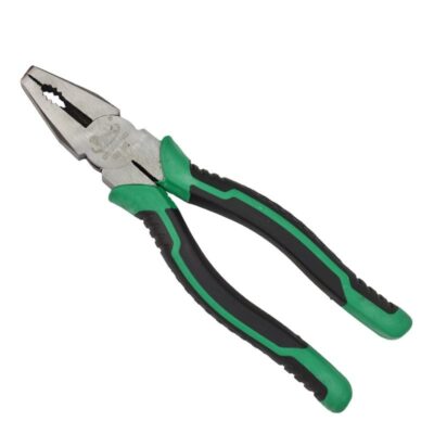 Multifunctional hardware hand tool pliers with ergonomic grip