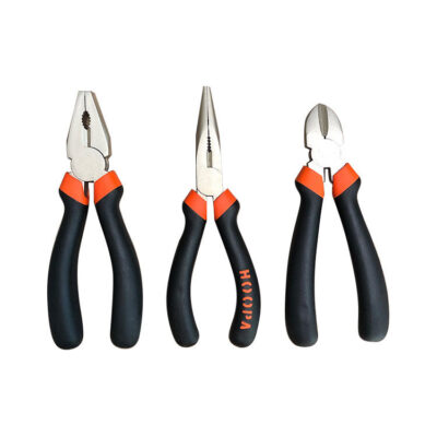 Multifunctional hardware hand tool pliers with ergonomic grip