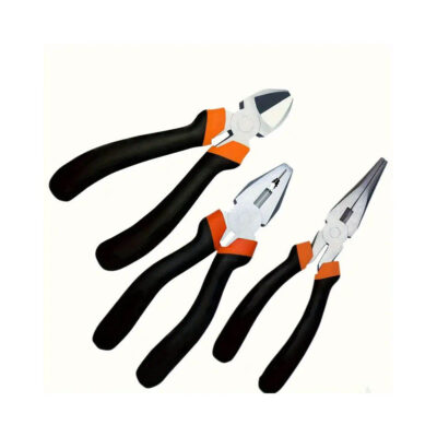 Multifunctional hardware hand tool pliers with ergonomic grip