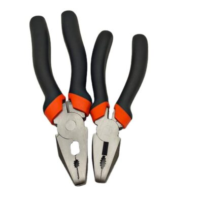 Multifunctional hardware hand tool pliers with ergonomic grip