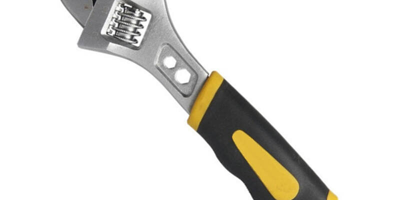 Durable Universal Spanner & Wrench for Repair (3) Non-slip universal spanner & wrench repair tool