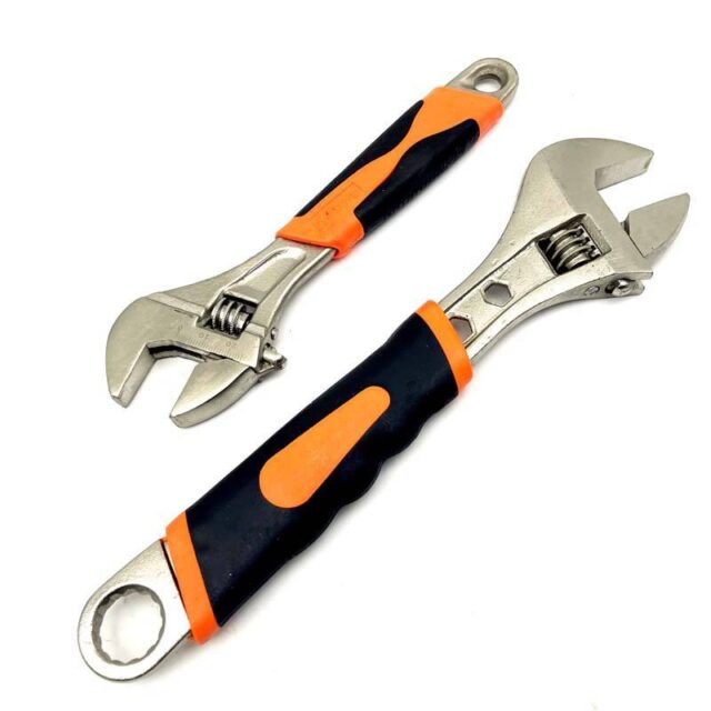 Non-slip universal spanner & wrench repair tool