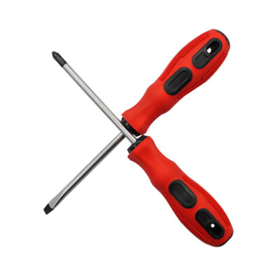 Ergonomic TPR handle screwdriver set for professional use