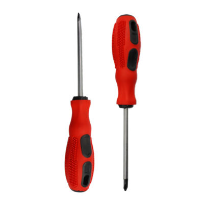 Ergonomic TPR handle screwdriver set for professional use
