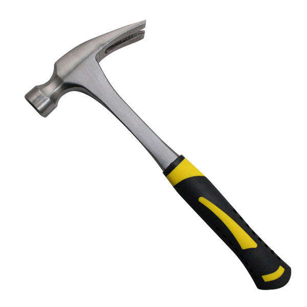 Forged Carbon Steel Hammer – Heavy Duty with Grip (4) Heavy-duty forged carbon steel hammer with non-slip handle