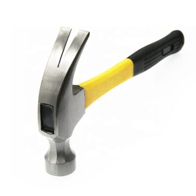 Heavy-duty forged carbon steel hammer with non-slip handle