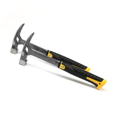 Integrated forged industrial hammer with durable design