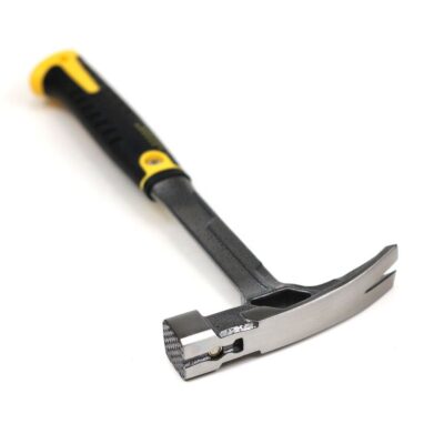 Integrated forged industrial hammer with durable design