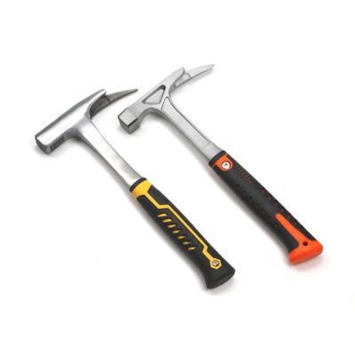 Integrated forged industrial hammer with durable design