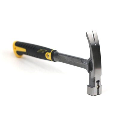 Integrated forged industrial hammer with durable design