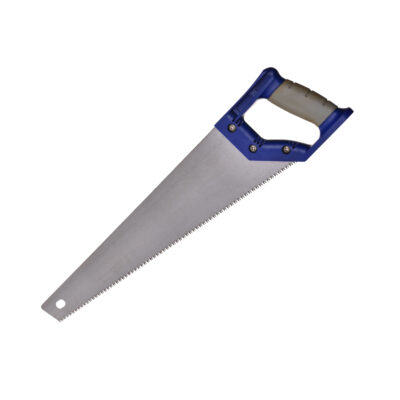New garden hand saw with sharp blade for landscaping