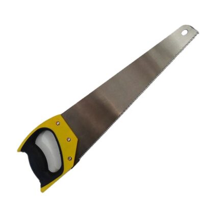 Garden cutting hand saw with sharp blade for pruning