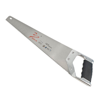 Garden cutting hand saw with sharp blade for pruning