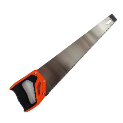 Garden cutting hand saw with sharp blade for pruning