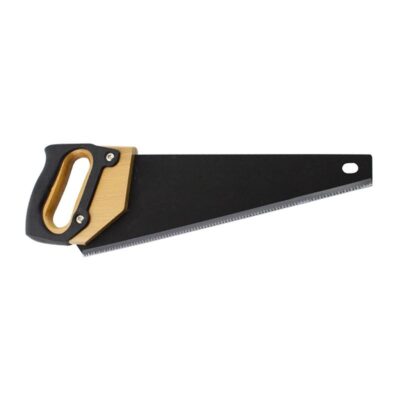 Garden cutting hand saw with sharp blade for pruning