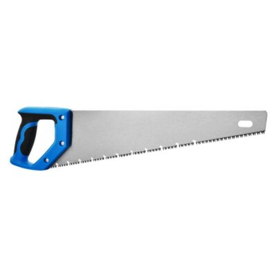 Garden cutting hand saw with sharp blade for pruning