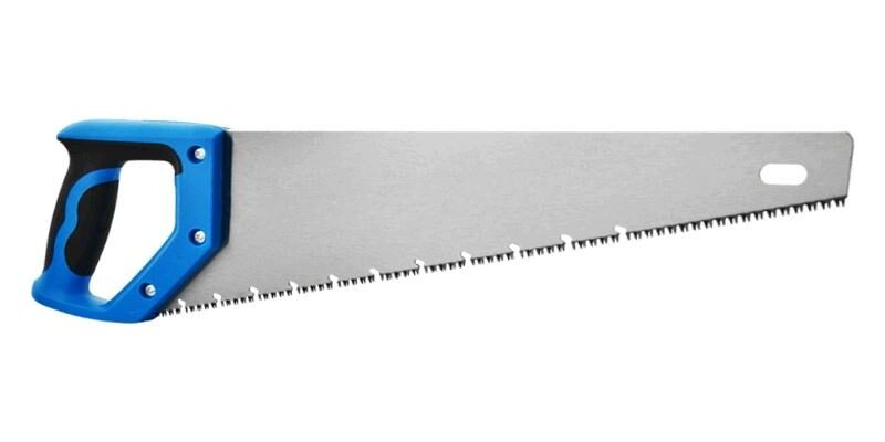 Garden cutting hand saw with sharp blade for pruning