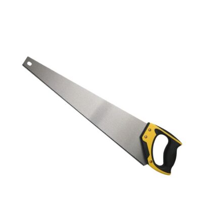 Garden cutting hand saw with sharp blade for pruning