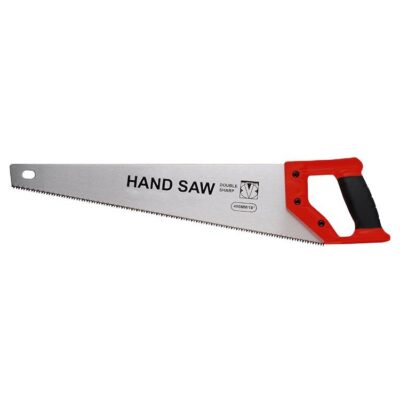 Durable hand saw for tree cutting and garden use