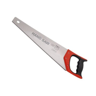 Durable hand saw for tree cutting and garden use